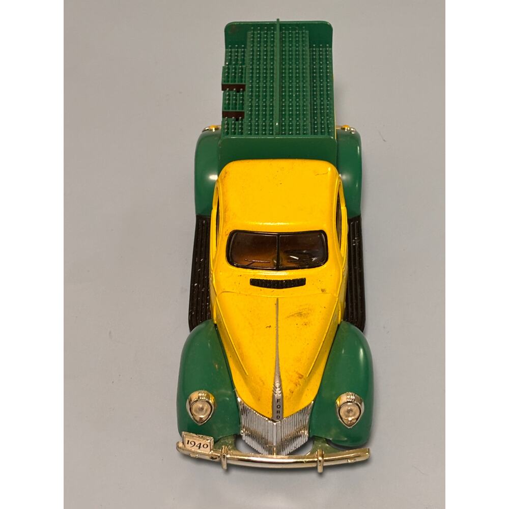 Mountain Dew Ya-hoo! Hillbilly Golden Wheel DieCast 1940 Ford Delivery Bottles - Picture 4 of 6